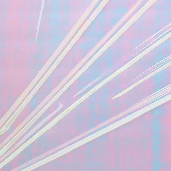 Iridescent Cello Wrap 30" x 100' {4}