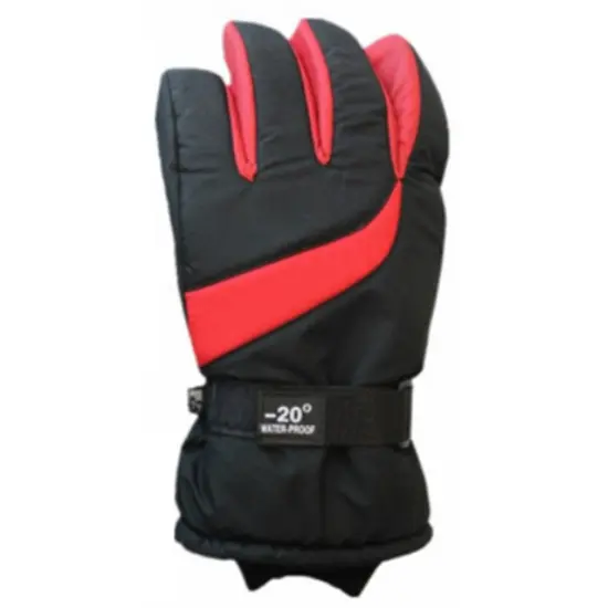 Solid Wing Assorted Ski Gloves for Winter Sports {2}