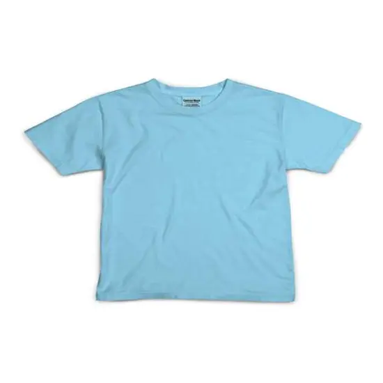 Hanes&reg; Garment Dyed Youth T-Shirt Freshwater {1}