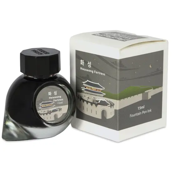 Colorverse Korea Special Fountain Pen Ink - 60 Hwaseong Fortress, 15 ml {1}
