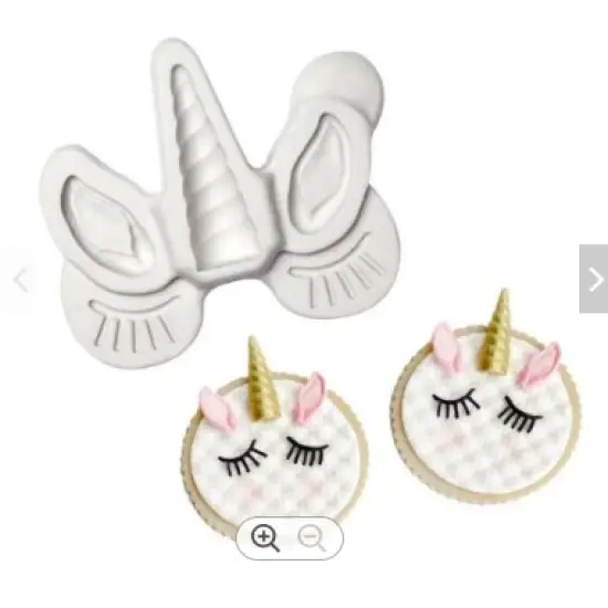 Unicorn mold, Unicorn head Mold {3}