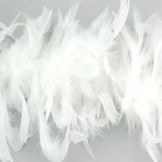 Zucker Chandelle Feather Boa Solid Color 72" {2}