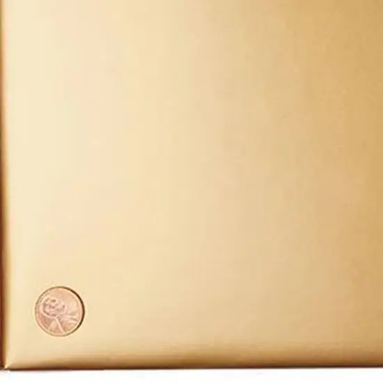 Premium Solid Gift Wrap 30" x 833' 60 lbs for Maximum Coverage {4}