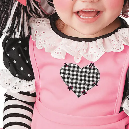 Infant Rag Doll Costume {4}