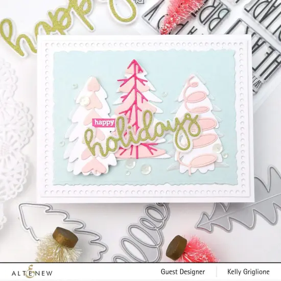 Tree Mix Die Set {4}