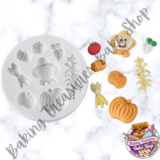 It's Fall Y'all Silicone Mold {1}