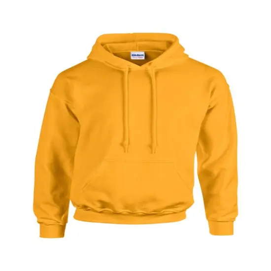 Gildan&reg; Unisex Heavy Blend Long Sleeve Hooded Sweatshirt GOLD {1}