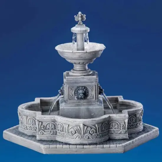 Lemax Modular Plaza Fountain {1}