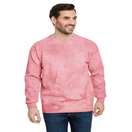Comfort Colors&reg; Color Blast Crewneck Sweatshirt SMOKE {4}