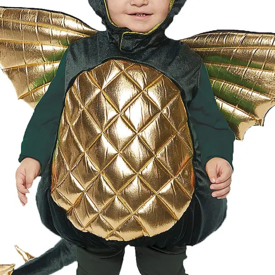 Dragon Green Toddler Costume {2}