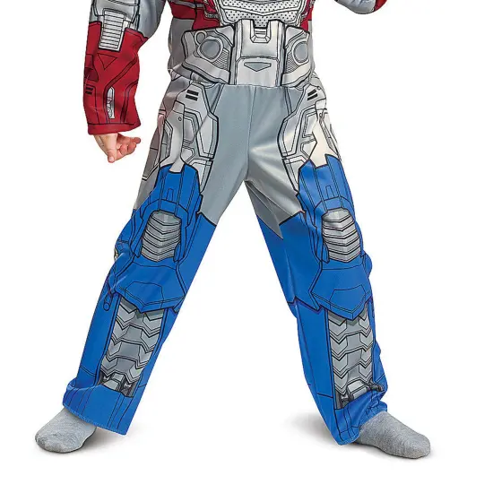 Optimus Eg Toddlr Muscle Costume {2}