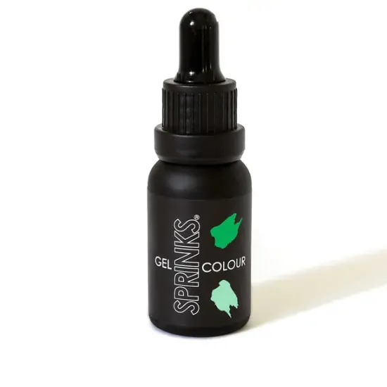 Sprinks Grass Green Gel Colour - 15ml {4}