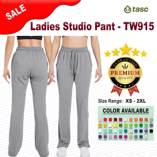 Tasc&reg; Ladies Studio Pant HEATHER GRAY {2}