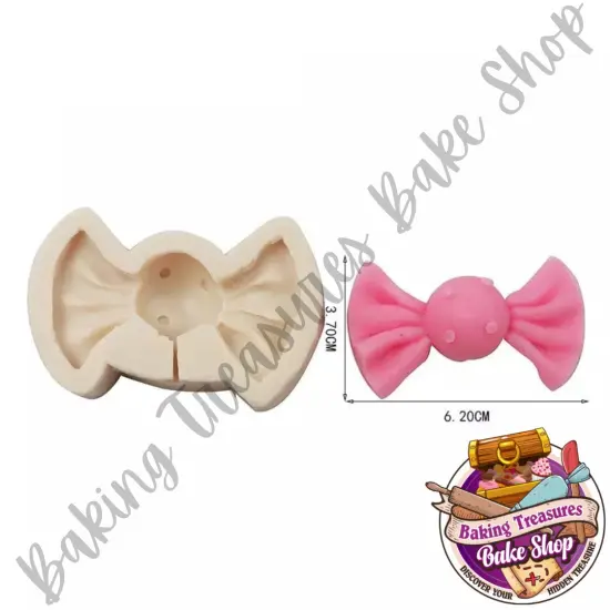 Wrapped Candy Silicone Mold {4}