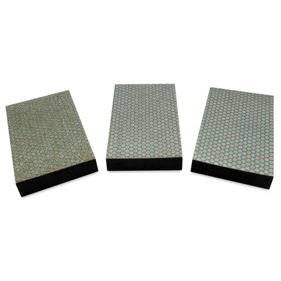 DiamondCore Semi-Flex Diamond Sanding Pads - Set of 3 {1}