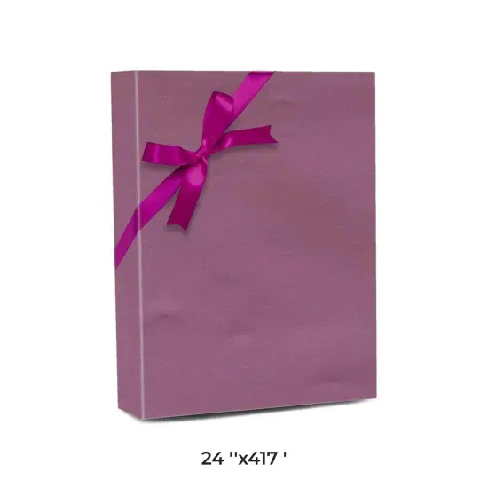 Festive Solid Wrapping Paper 24&rdquo; x 417&rdquo; {1}