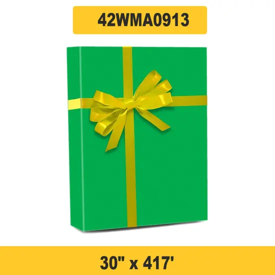 Elegant Solid Wrapping Paper 30" x 417' 60 lbs for Special Occasions {1}