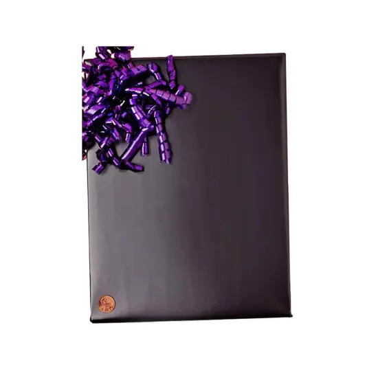 Stylish Solid Wrapping Paper 24&rdquo; x 417&rdquo; {2}