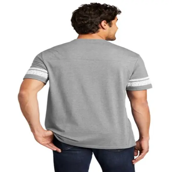 District&reg; Game Tee Comfort and Style for Everyday Wear Heathered T N/White {6}