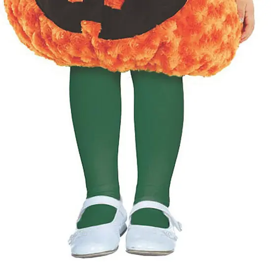 Toddler Plush Pumpkin Costume {3}