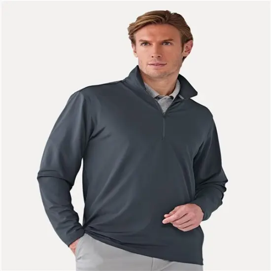 Paragon&reg; Breckenridge Quarter Zip Pullover Graphite {5}