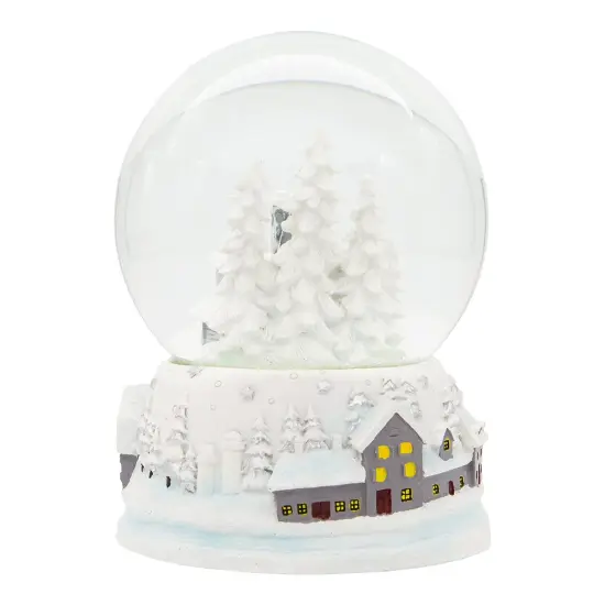 Kurt Adler 120MM Musical Snowy House Water Globe {3}