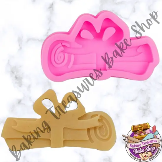 Graduation Diploma Silicone Mold {5}