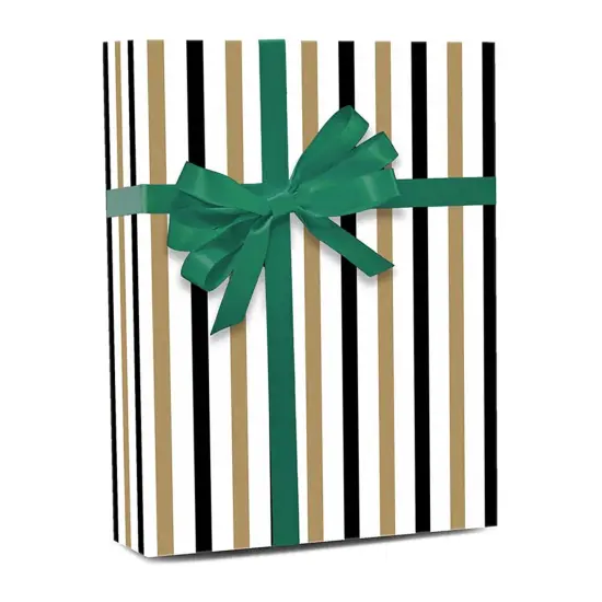Striped Gift Wrap 26" x 417" Roll 60 lbs {2}