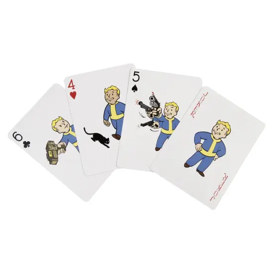 Fallout Vault Boy Playing Cards {5}
