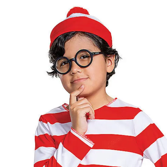 Toddler Classic Where&rsquo;s Waldo Costume {2}