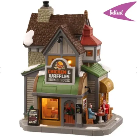 Lemax Chicken & Waffles Brunch House {1}