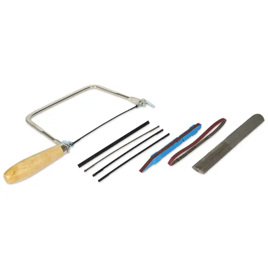 Excel Blades Model Builders Saw Tools - Set of 8 {1}