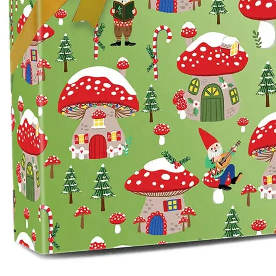 Christmas Gnomes Wrapping Paper 30'' x 417' {4}