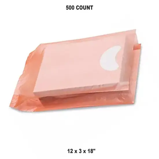 Merchandise Bags 12" x 3" x 18" for Orange {1}