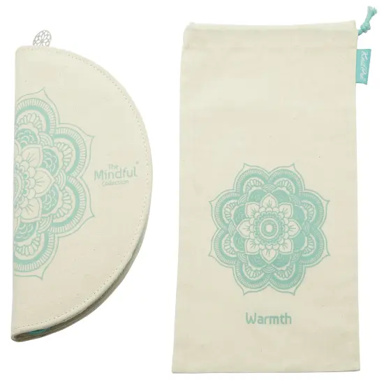 KnitPro-Mindful Warmth Interchangeable Knitting Needle Set-11 Pair Of Needles - 4" - Special {3}