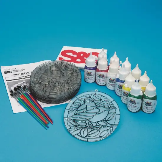 Sun Catchers- Bird Theme Craft Kit (Pack of 12) {3}