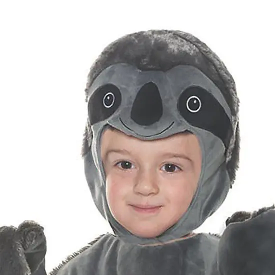 Sloth Toddler Costume for Halloween {2}