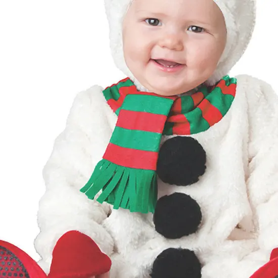 Infant Snowman Costume {2}