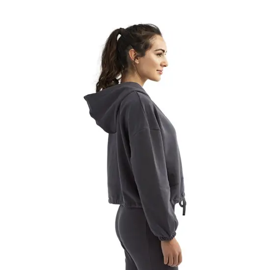 Tridri&reg; Ladies Cropped Maria Hoodie NUDE {5}