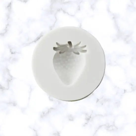 Strawberry Silicone Mold {2}