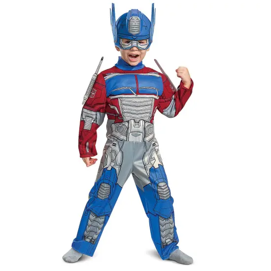 Toddler Transformers Eg Muscle Costume {1}