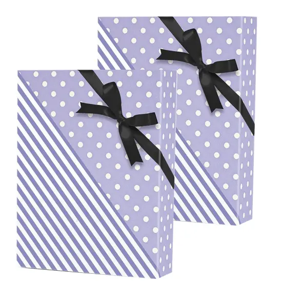 Durable Striped Wrapping Paper 26" x 833" Roll 70 lbs {5}