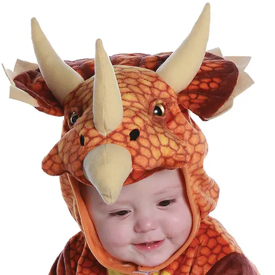 Triceratops Rust Toddler Costume {2}