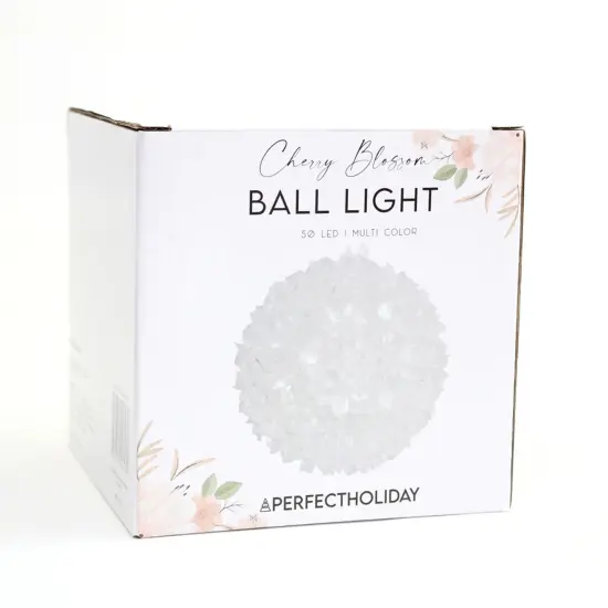 50LED Ball Light Multicolor {3}