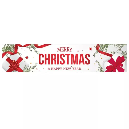 Kitcheniva Merry Christmas Banner Sign Outdoor Decoration 6FT {2}