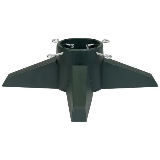 Northlight Live Christmas Tree Stand - Green - For Trees up to 9 foot Tall {4}