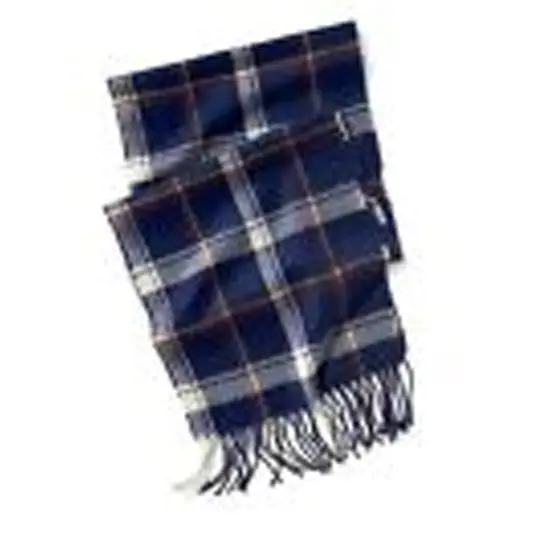 Swan Plaid Scarves Assorted {5}