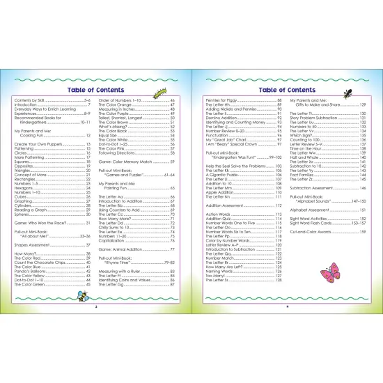 Carson Dellosa Mastering Basic Skills Kindergarten Workbook, Phonics, Sight Words, Reading, and Math for Kids Ages 5-6, Classroom or Homeschool Curriculum {3}