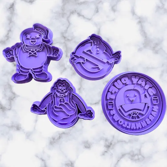 Ghostbusters Cookie Cutters {1}