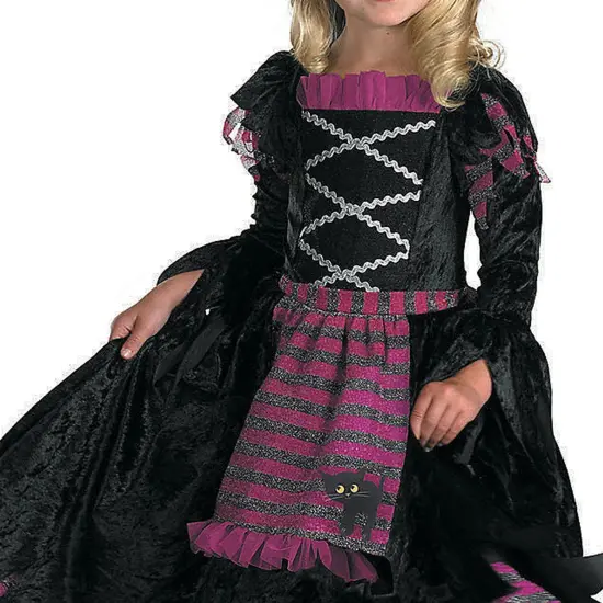 Girl's Fairytale Witch Costume {3}